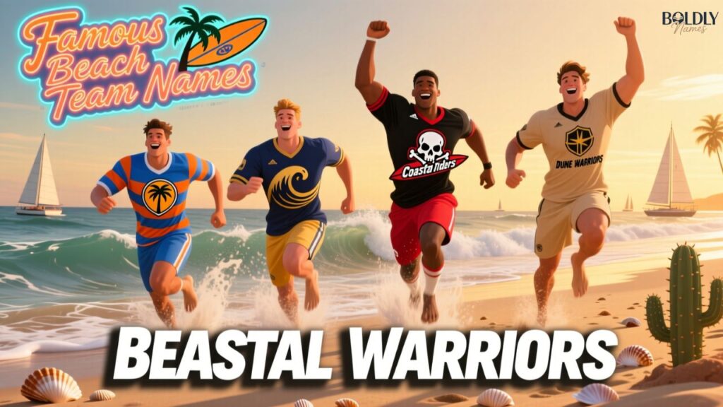 Famous Beach Team Names