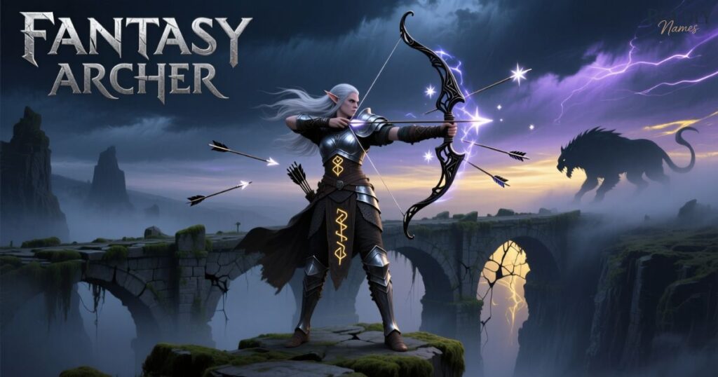 Fantasy Archer Names