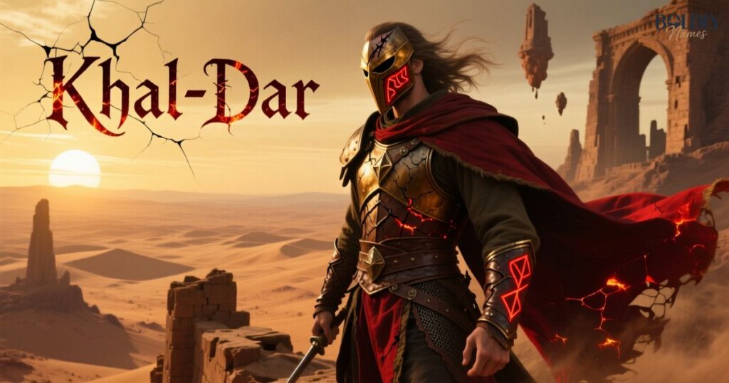 Fantasy Redguard Names