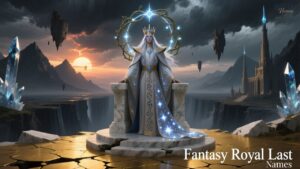 Fantasy Royal Last Names