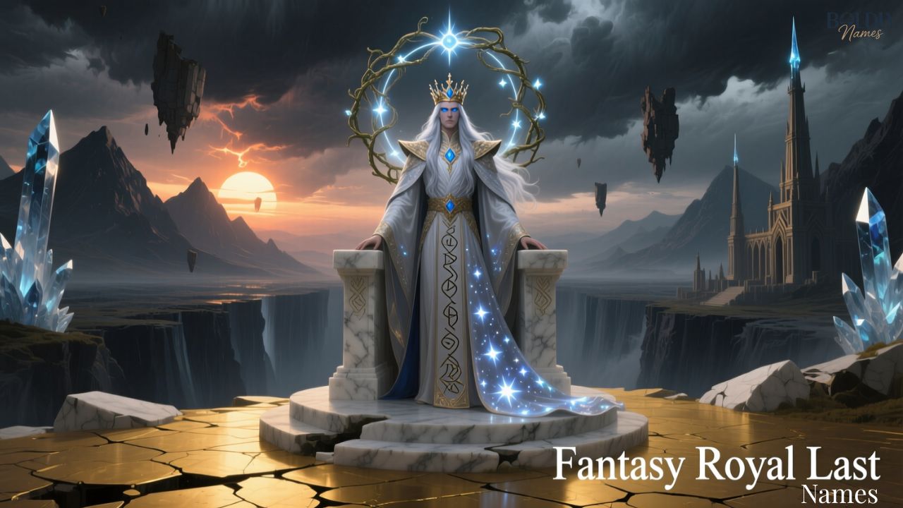 Fantasy Royal Last Names