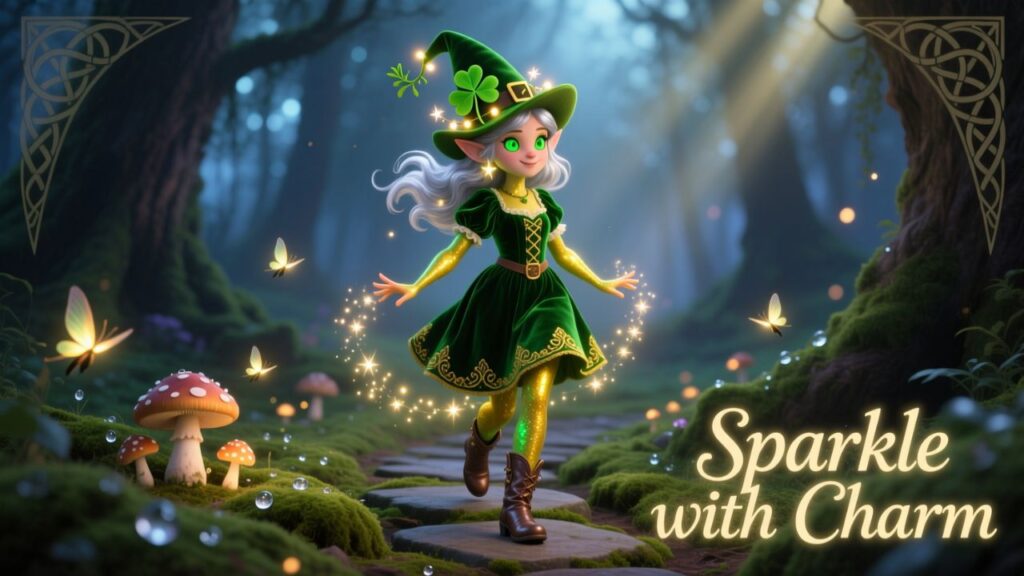 Female Leprechaun Names That Sparkle with Charm