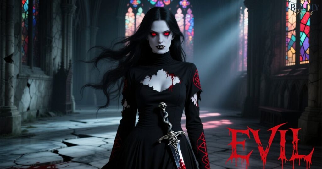 Female Names That Mean Evil