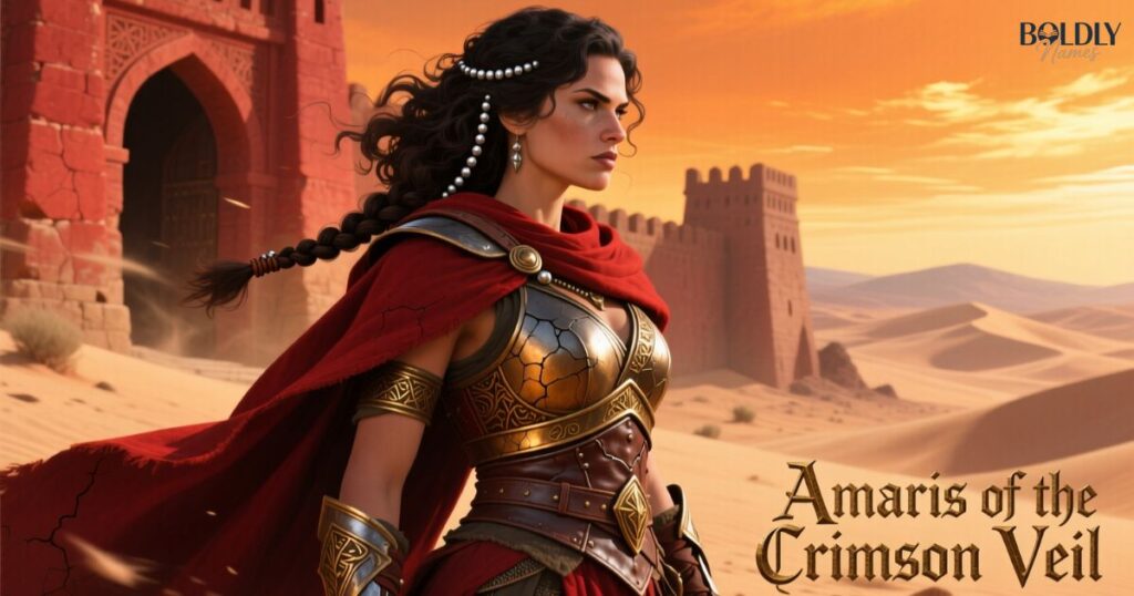 Female Redguard Names