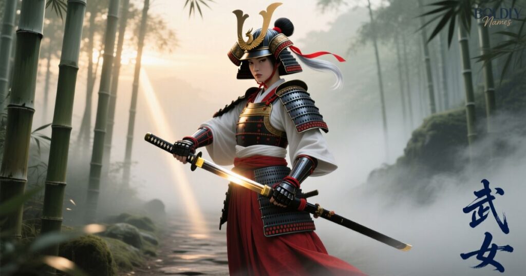 Female Samurai Names (Onna-Bugeisha)