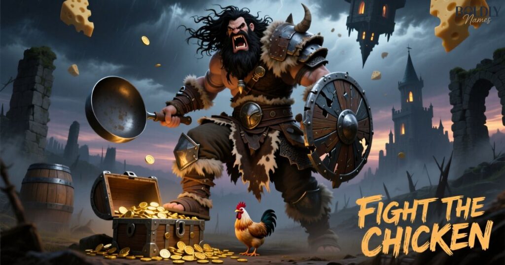 Funny Barbarian Names With Meaning