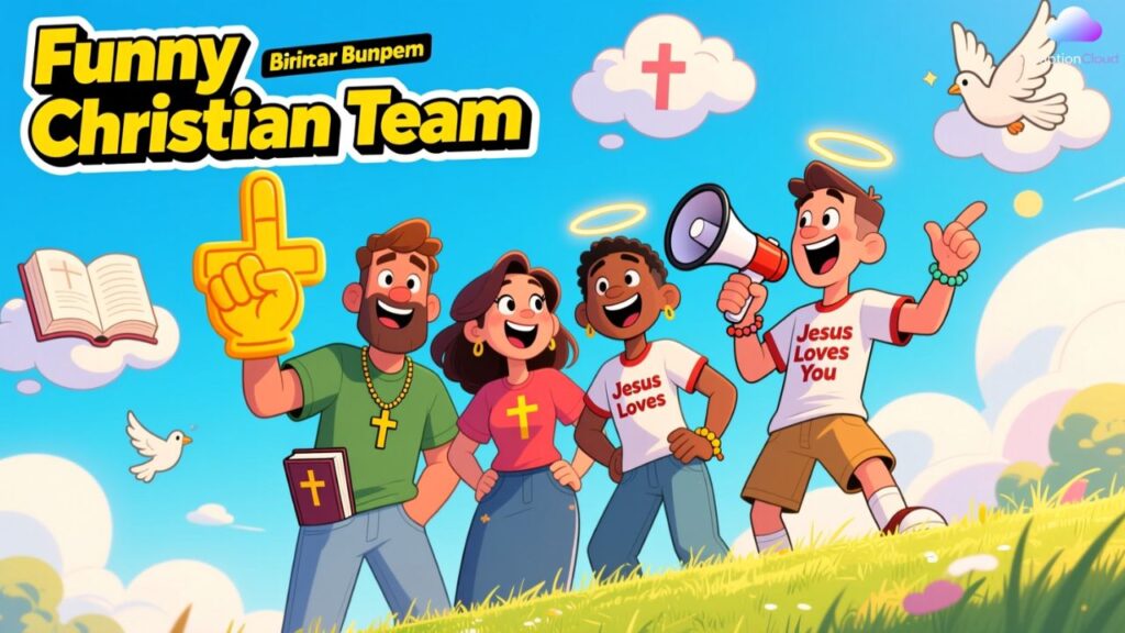 Funny Christian Team Names