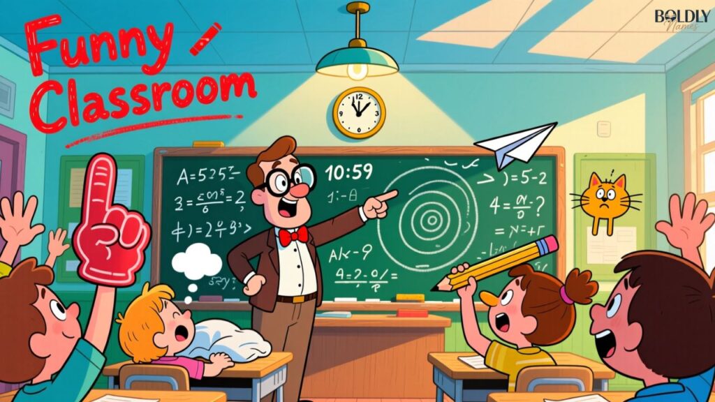 Funny Classroom Names