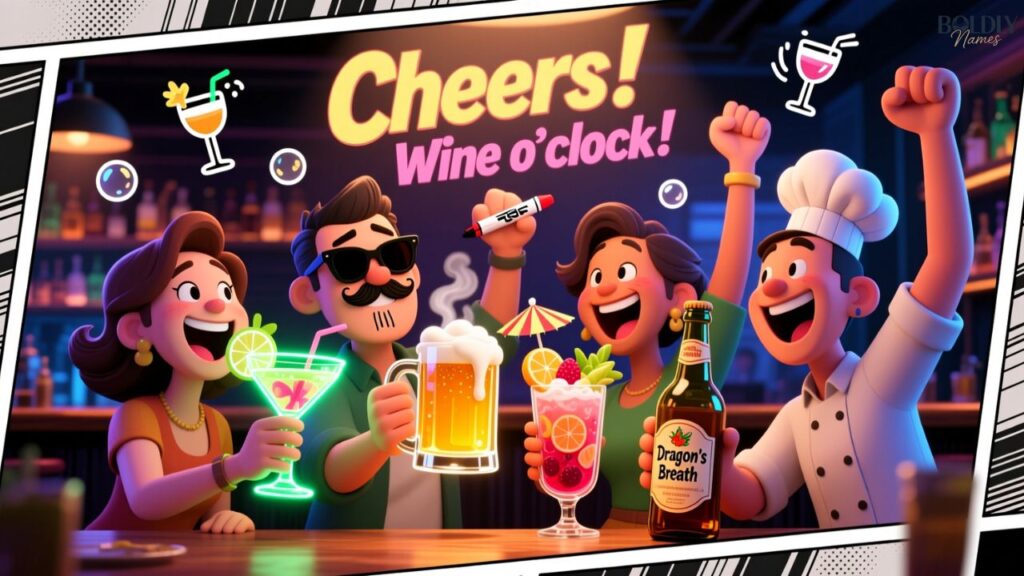 Funny Drinking Team Names