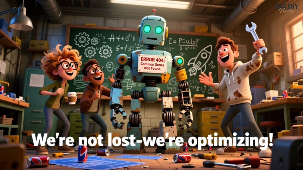 Funny Engineering Team Names