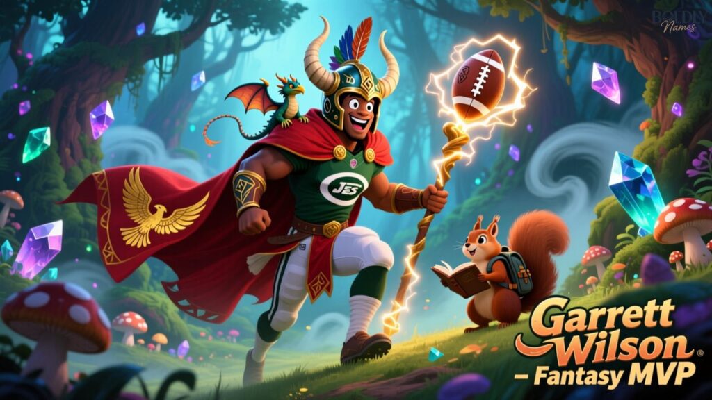 Funny Garrett Wilson Fantasy Names