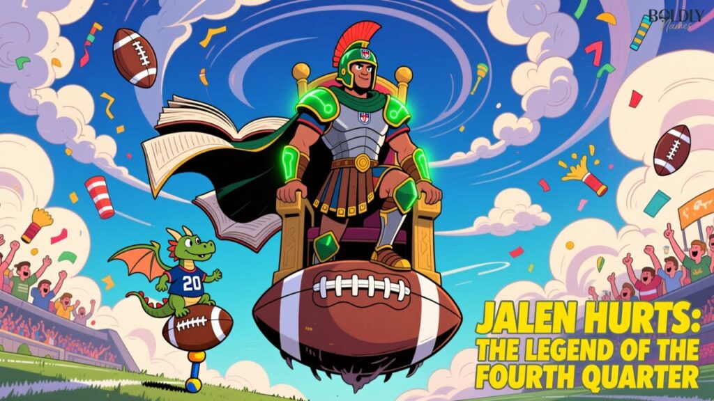 Funny Jalen Hurts Fantasy Names