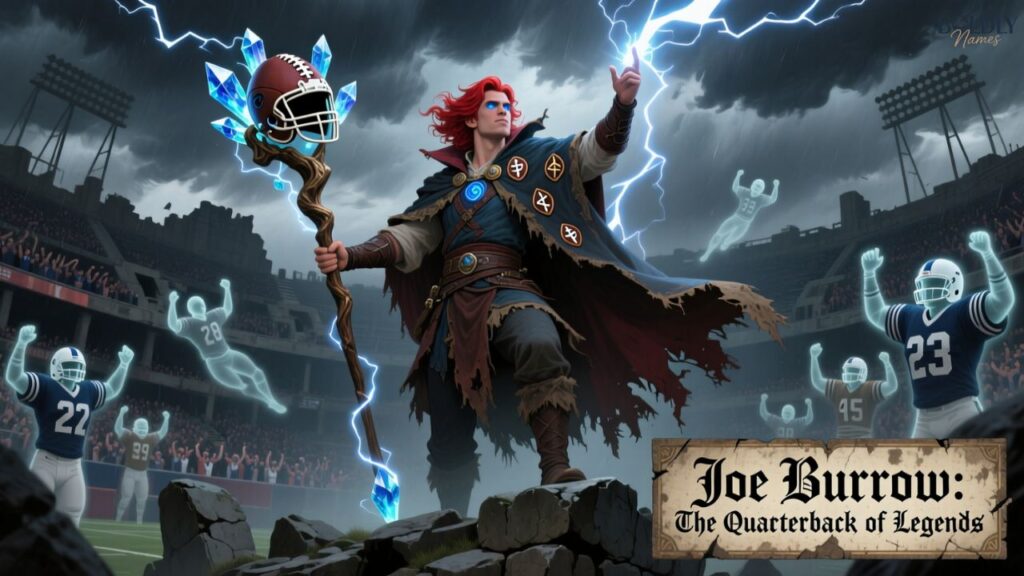 Funny Joe Burrow Fantasy Names