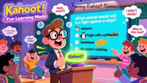 Funny Kahoot Names