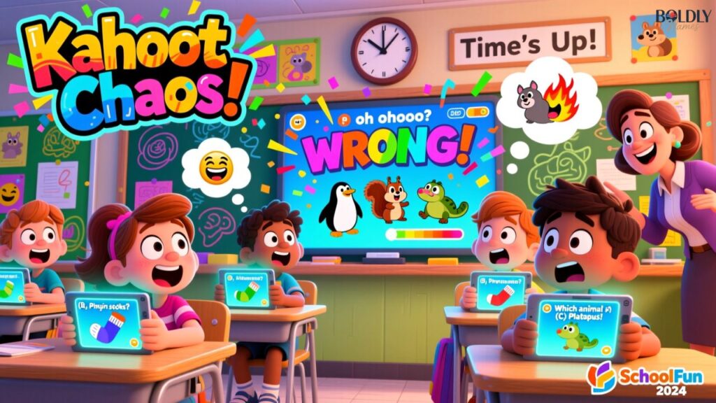 Funny Kahoot Names for School