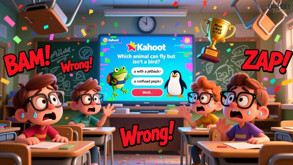 Funny Kahoot Names Meme