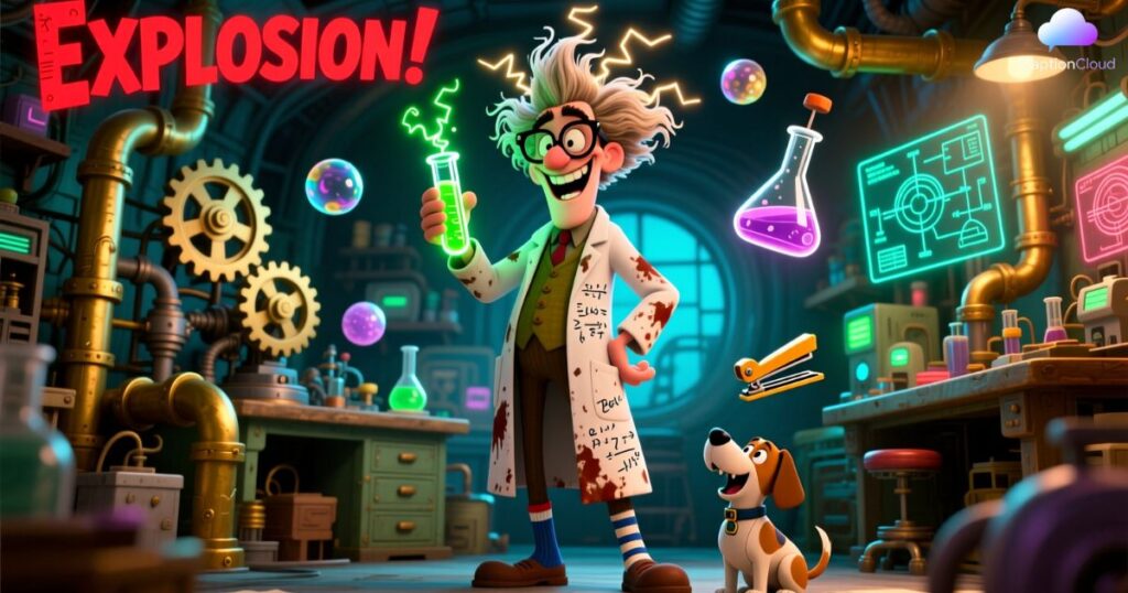 Funny Mad Scientist Names