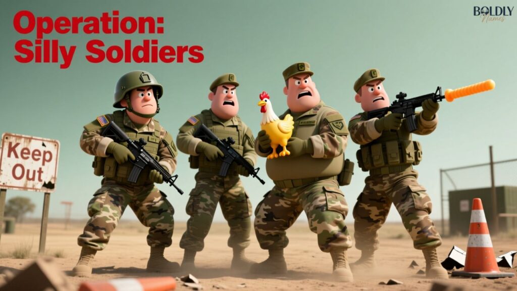 Funny Military Team Names