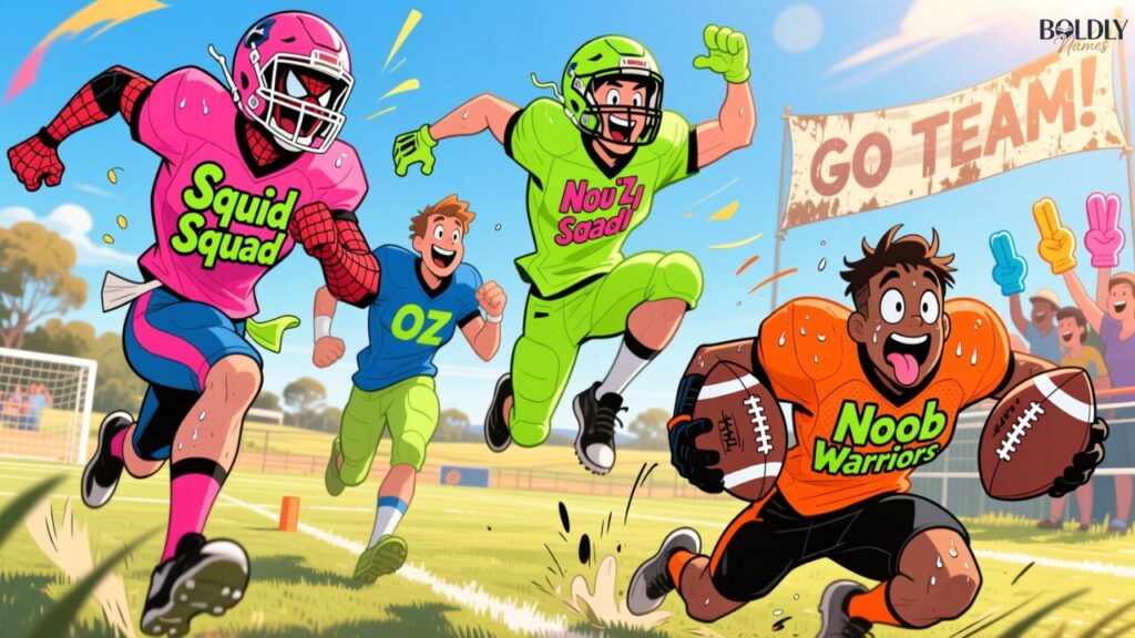 Funny Oztag Team Names