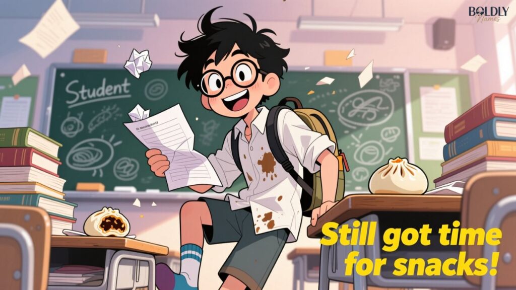 Funny Student Group Names