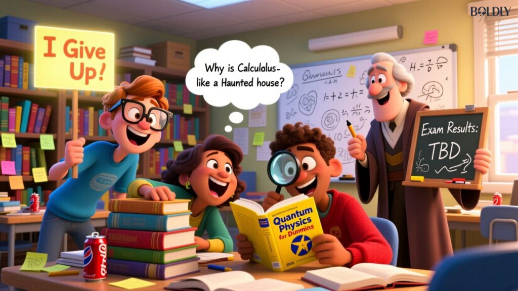 Funny Study Group Names