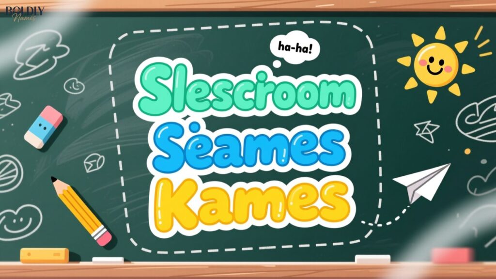 Funny Teacher Group Names