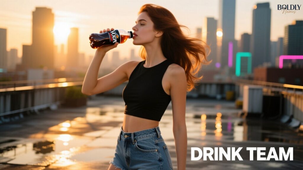 Girl Drinking Team Names