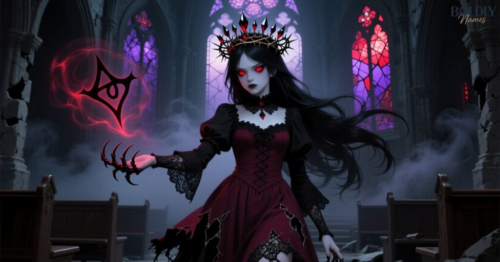 Girl Names That Mean Evil