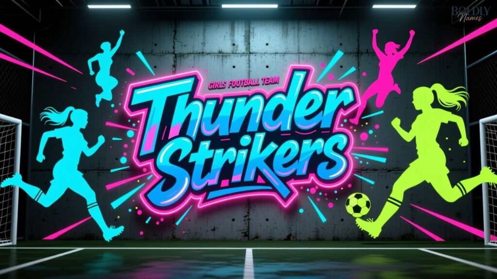 Girls Football Team Names