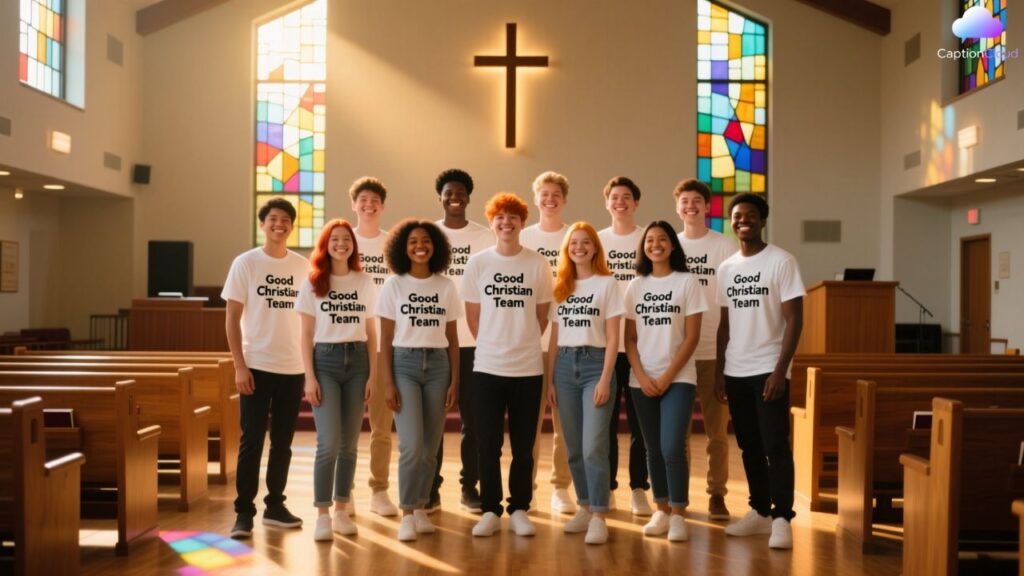 Good Christian Team Names
