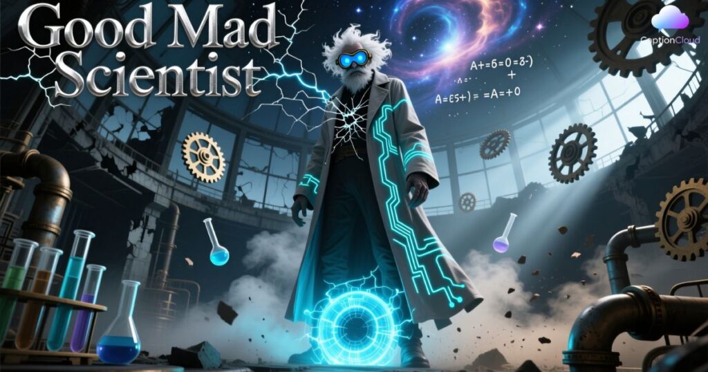 Good Mad Scientist Names