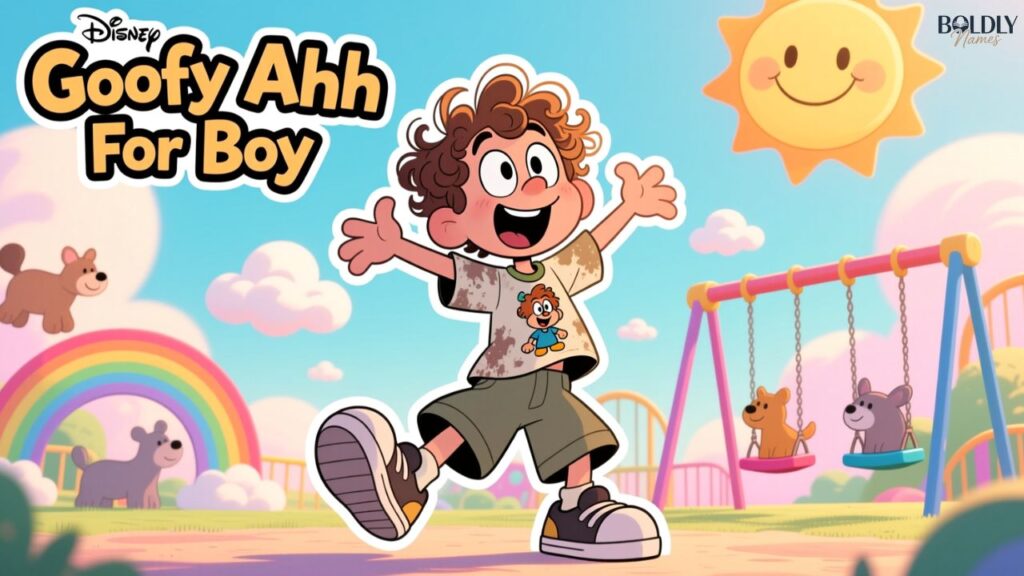 Goofy Ahh Names For Boy