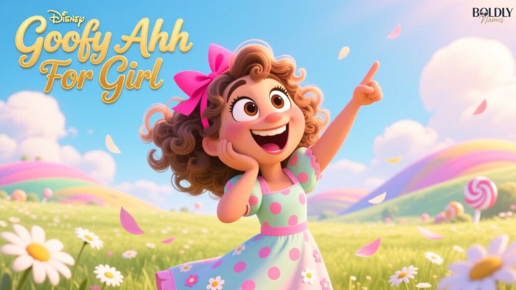 Goofy Ahh Names For Girl