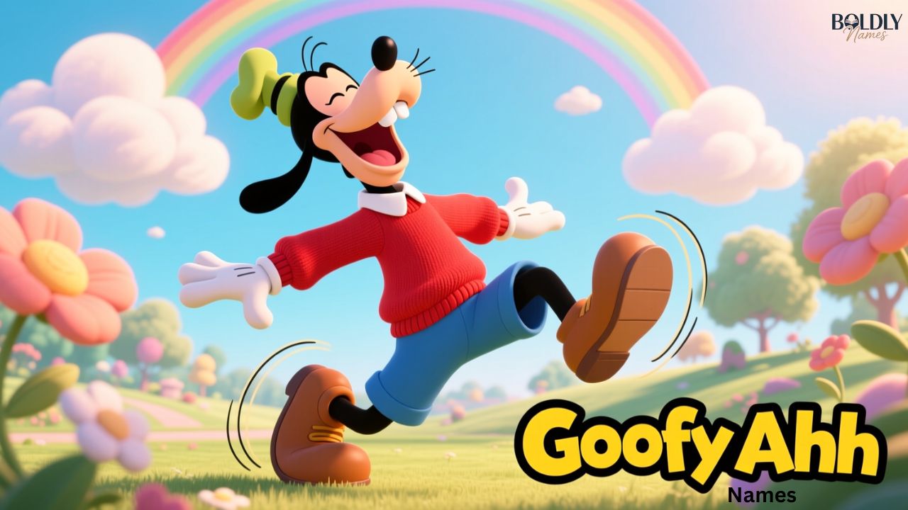 Goofy Ahh Names