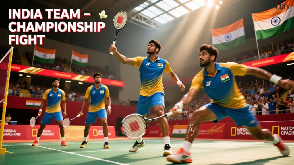 Indian Badminton Team Names