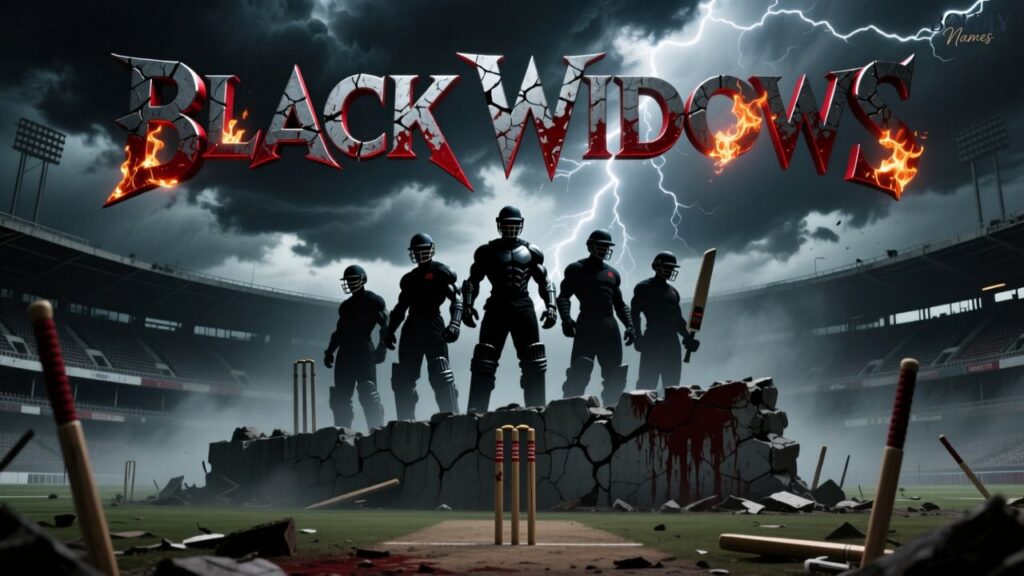 Intimidating Cricket Team Names