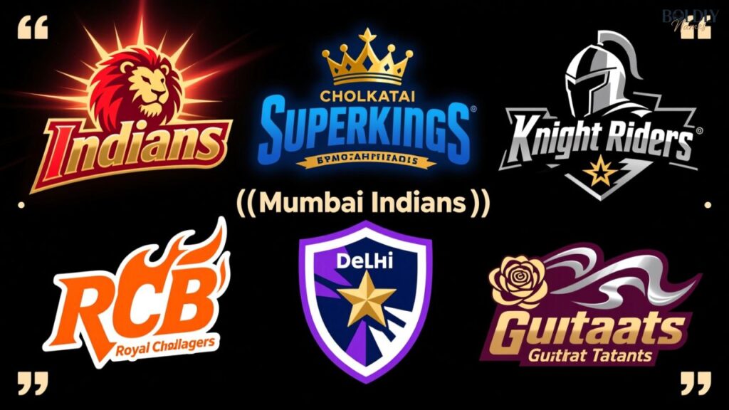 IPL Cricket Team Names