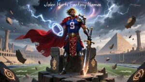 Jalen Hurts Fantasy Names