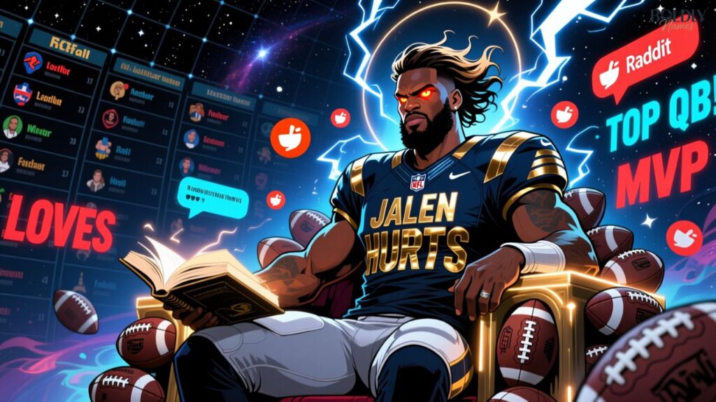 Jalen Hurts Fantasy Names Reddit Loves