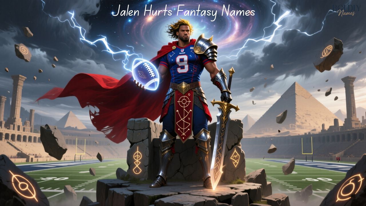 Jalen Hurts Fantasy Names