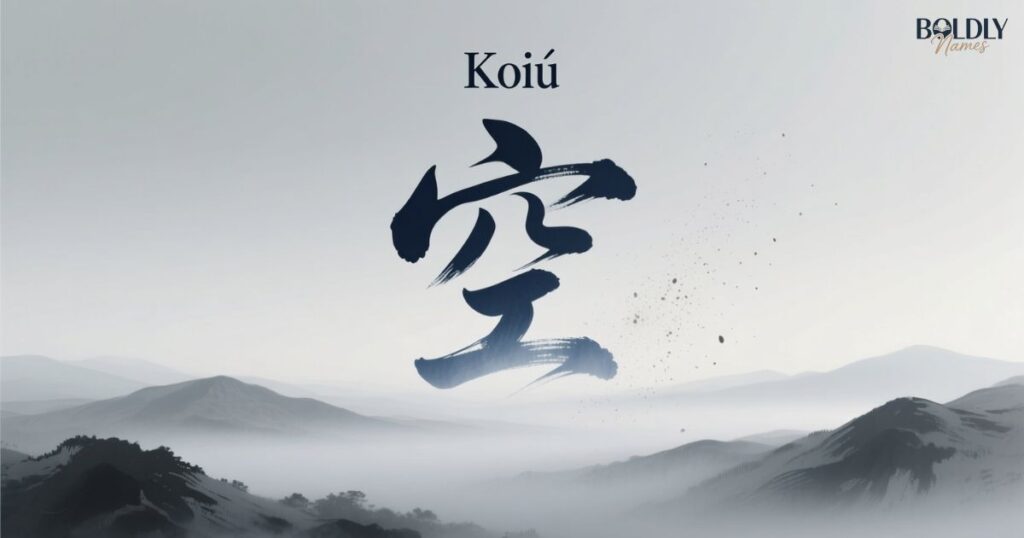 Japanese Names That Mean Void