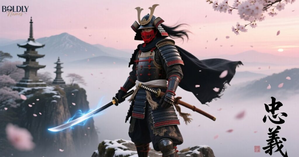 Japanese Samurai Names