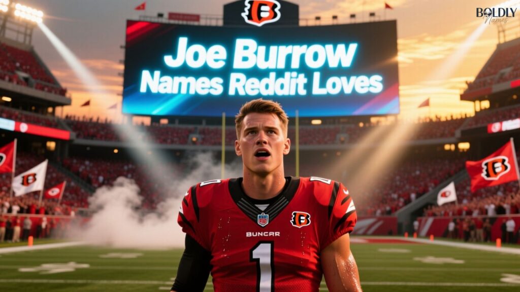 Joe Burrow Names Reddit Loves