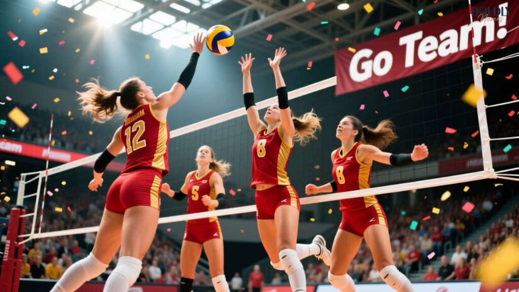 Ladies Volleyball Team Names