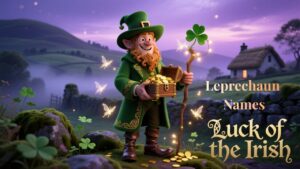 Leprechaun Names