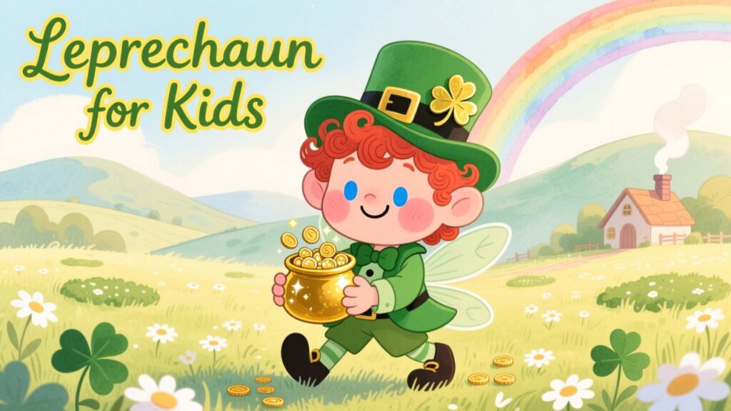 Leprechaun Names for Kids