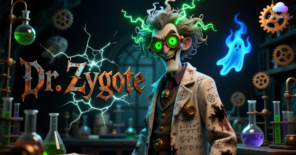 Mad Scientist Names for Halloween