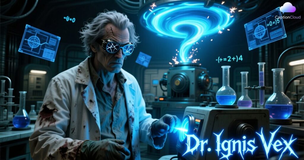 Mad Scientist Names Male