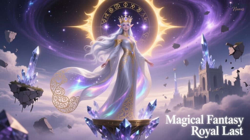 Magical Fantasy Royal Last Names