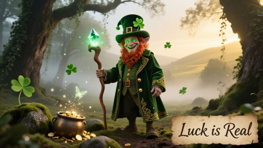 Magical Leprechaun Names